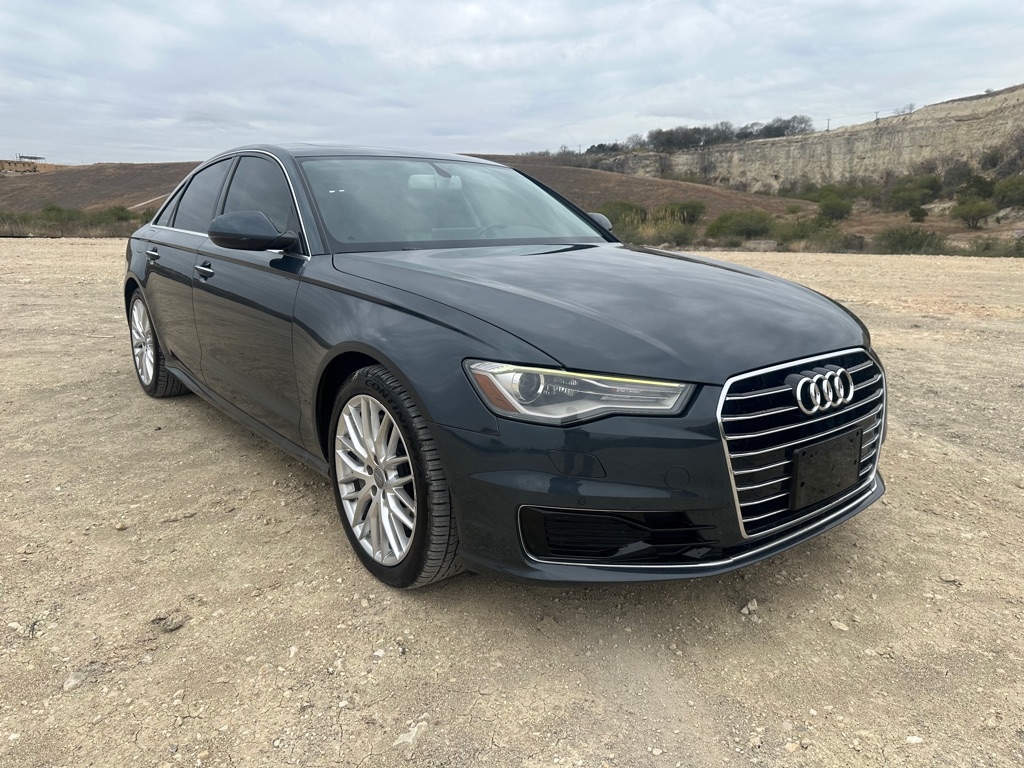 Audi A6 2.0T Premium Plus 2016