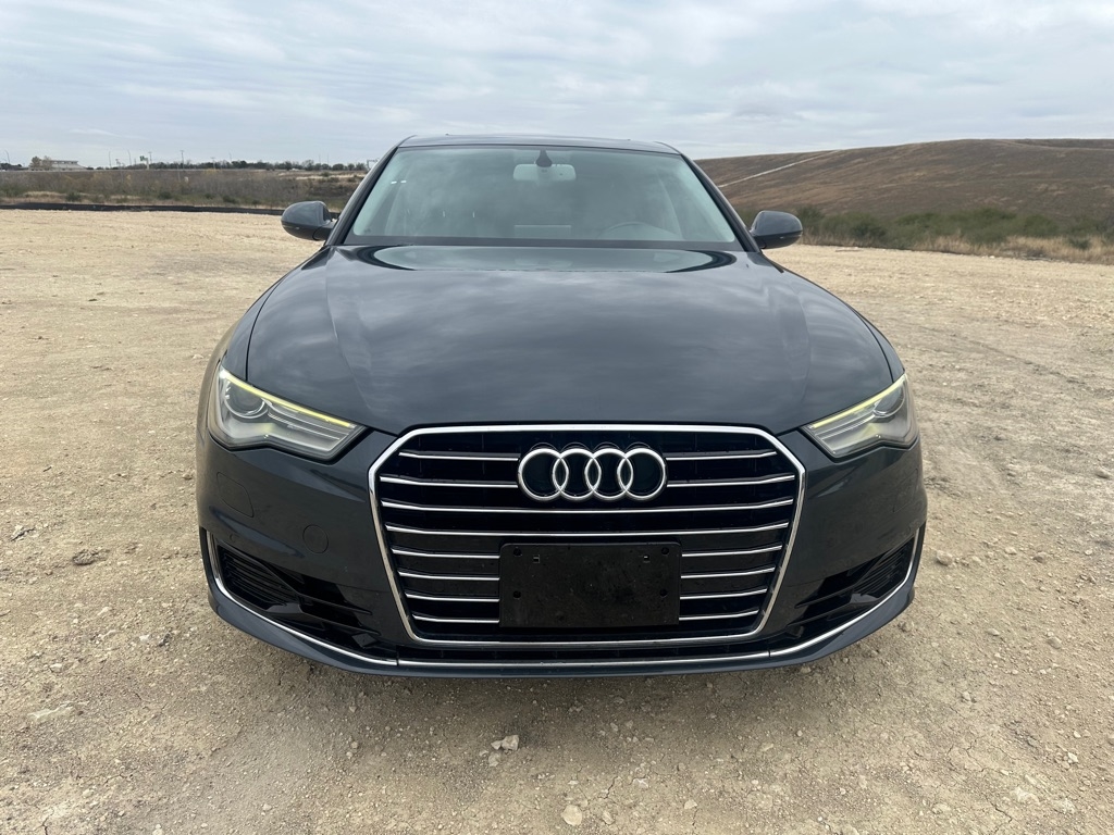 Audi A6 2.0T Premium Plus 2016