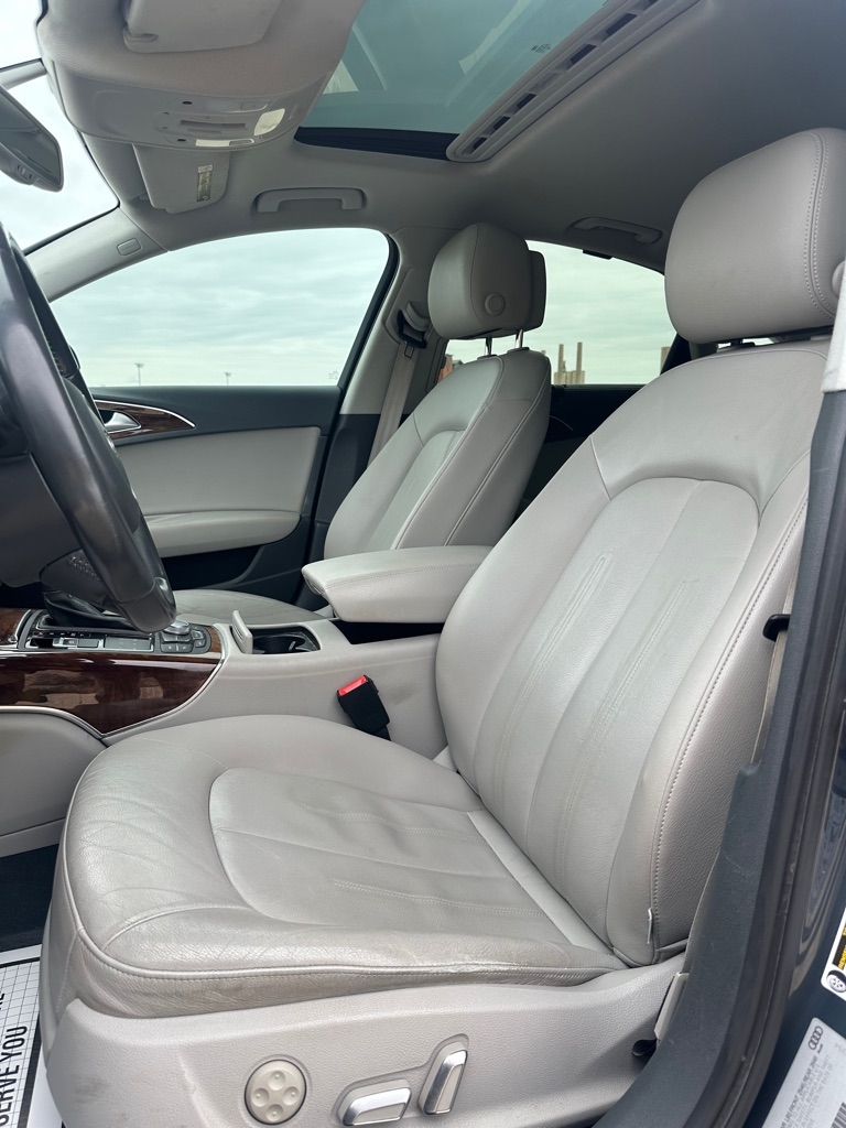 Audi A6 2.0T Premium Plus 2016