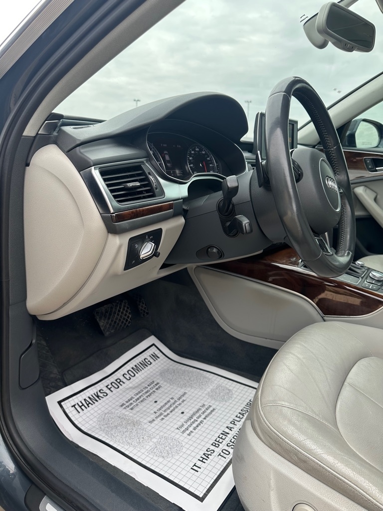 Audi A6 2.0T Premium Plus 2016