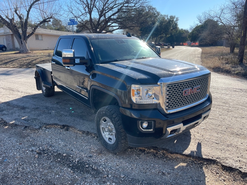 GMC Sierra 2500HD Denali Crew Cab 4WD 2015