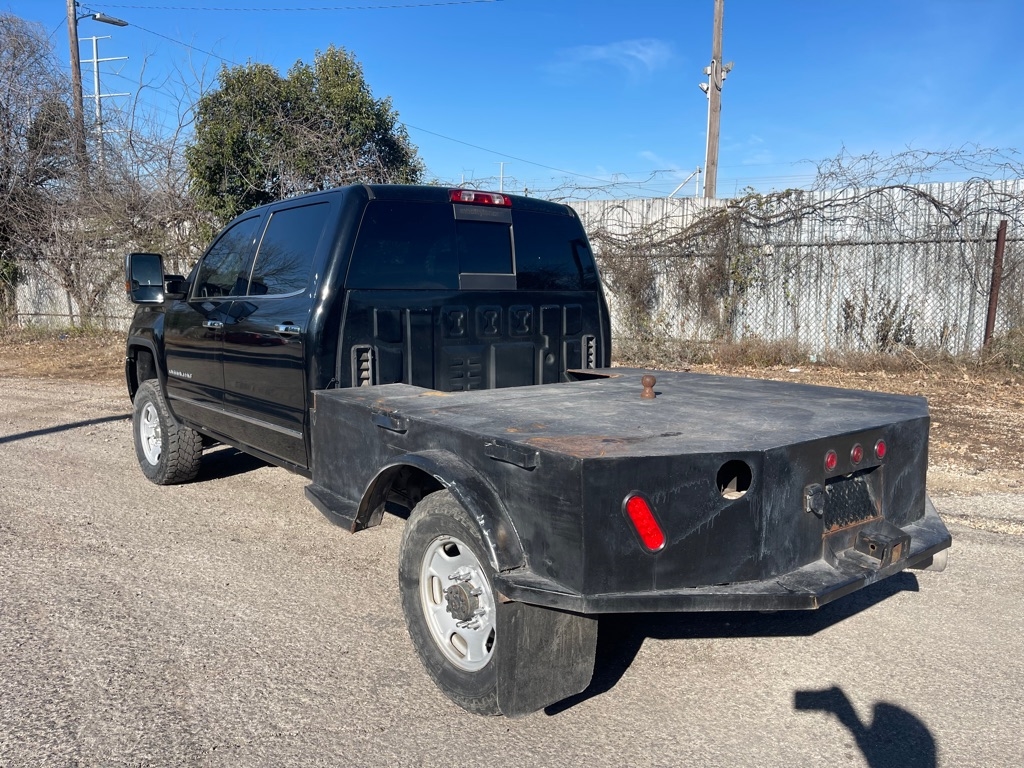 GMC Sierra 2500HD Denali Crew Cab 4WD 2015