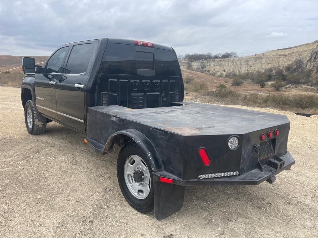 GMC Sierra 2500HD Denali Crew Cab 4WD 2015
