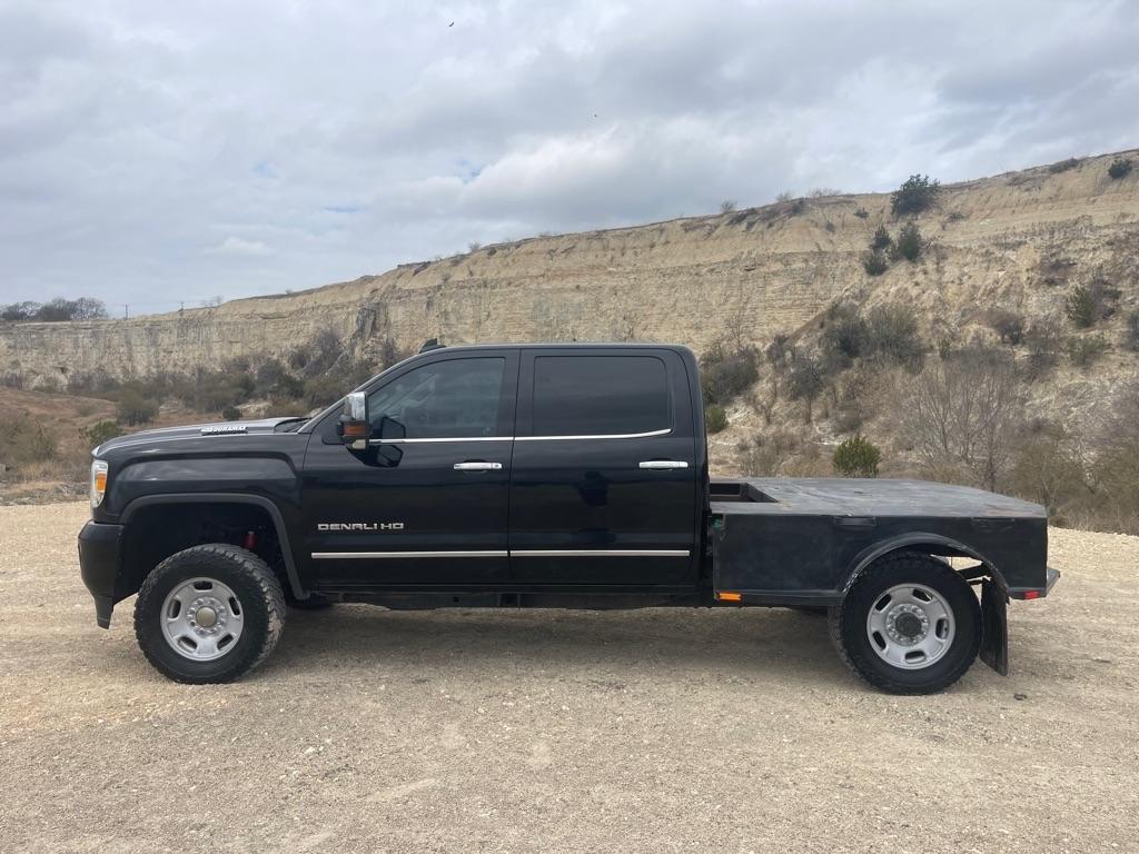 GMC Sierra 2500HD Denali Crew Cab 4WD 2015