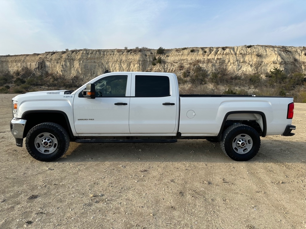 GMC Sierra 2500HD Base Crew Cab 4WD 2019