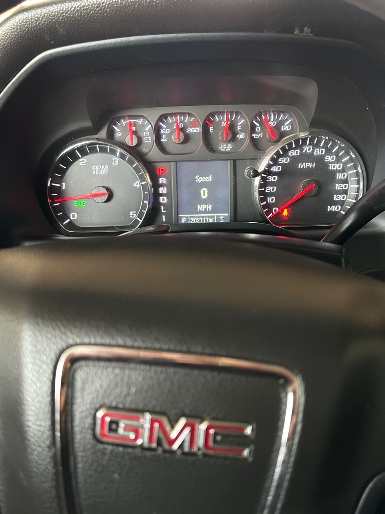 GMC Sierra 2500HD Base Crew Cab 4WD 2019