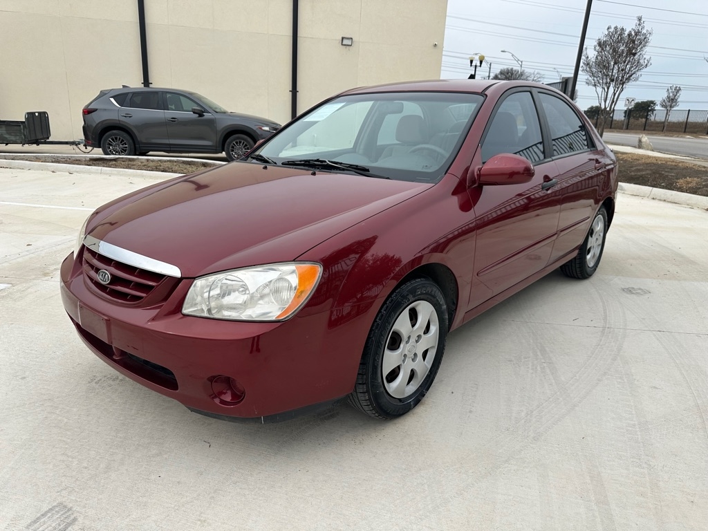 2006 Kia Spectra EX