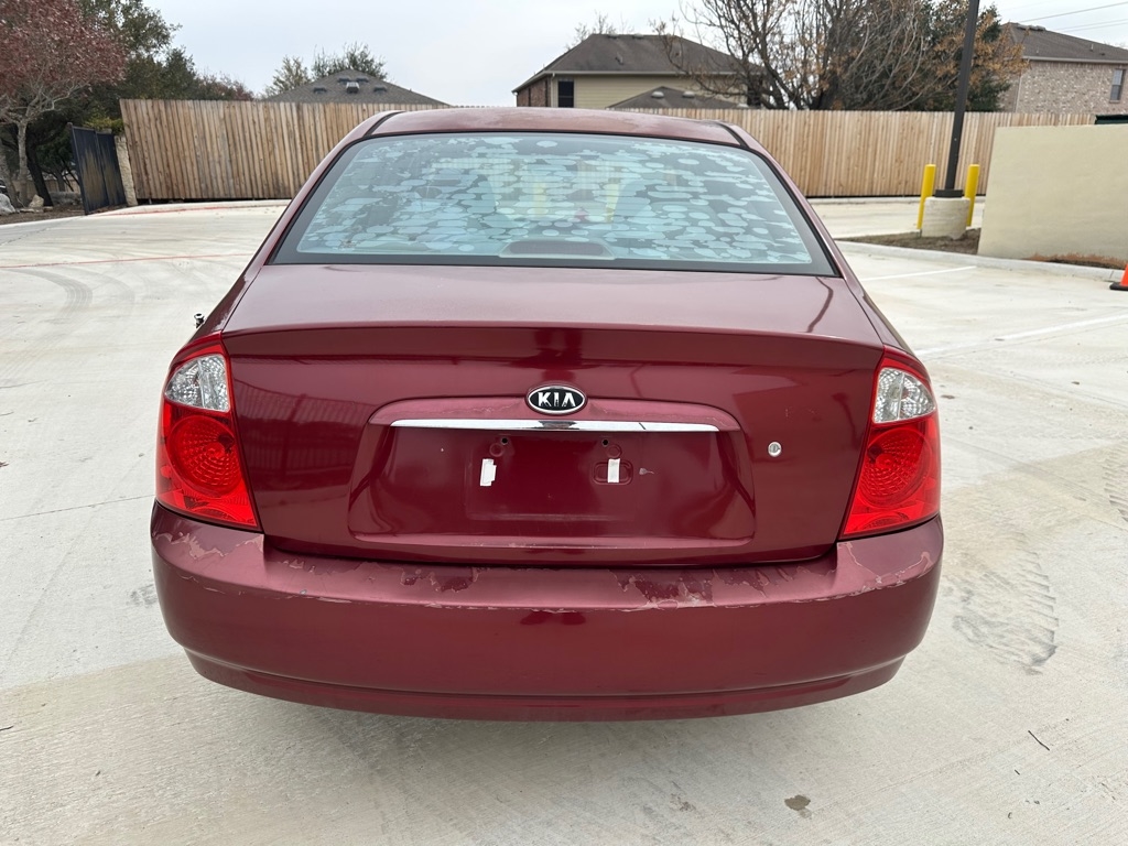Kia Spectra EX 2006