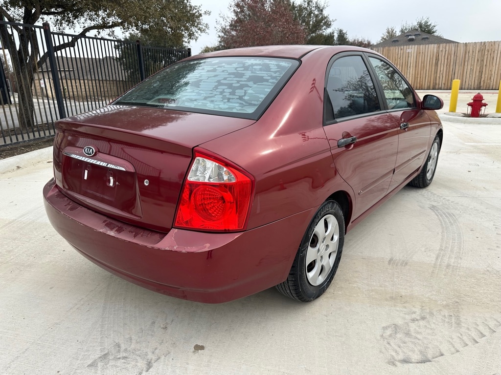 Kia Spectra EX 2006