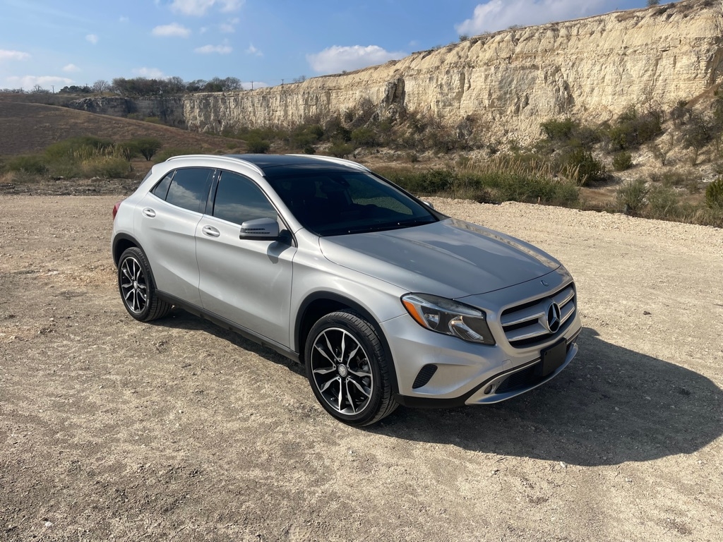 Mercedes-Benz GLA-Class GLA250 2017