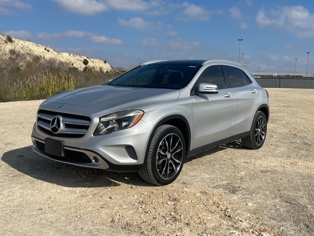 Mercedes-Benz GLA-Class GLA250 2017