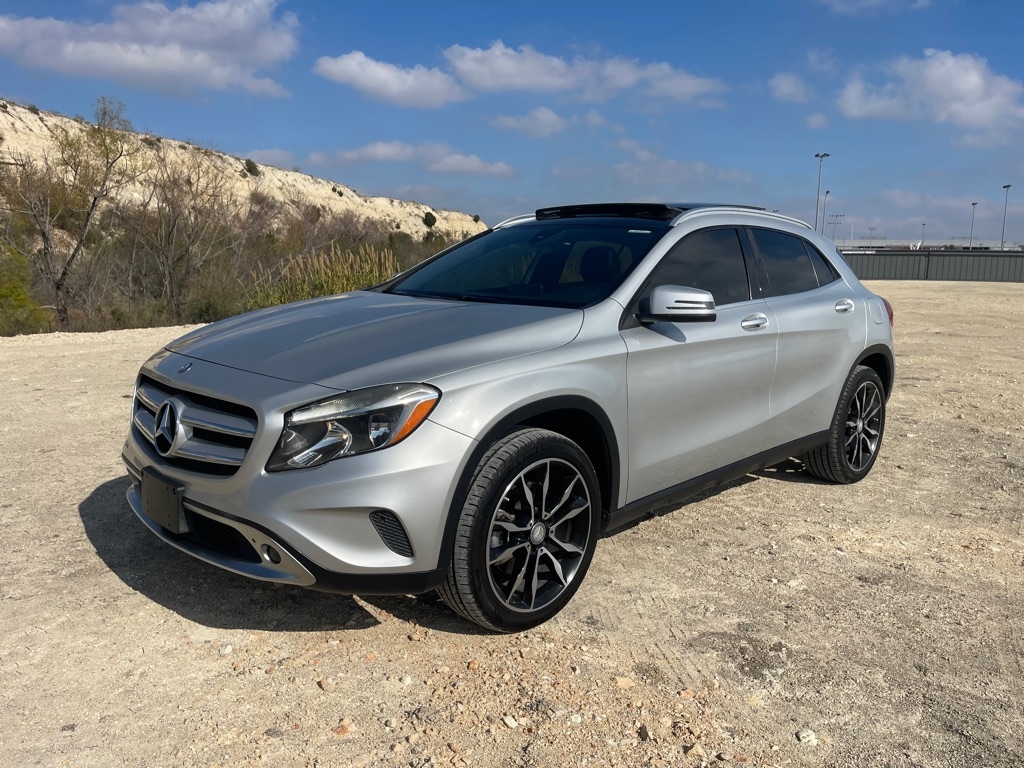 Mercedes-Benz GLA-Class GLA250 2017