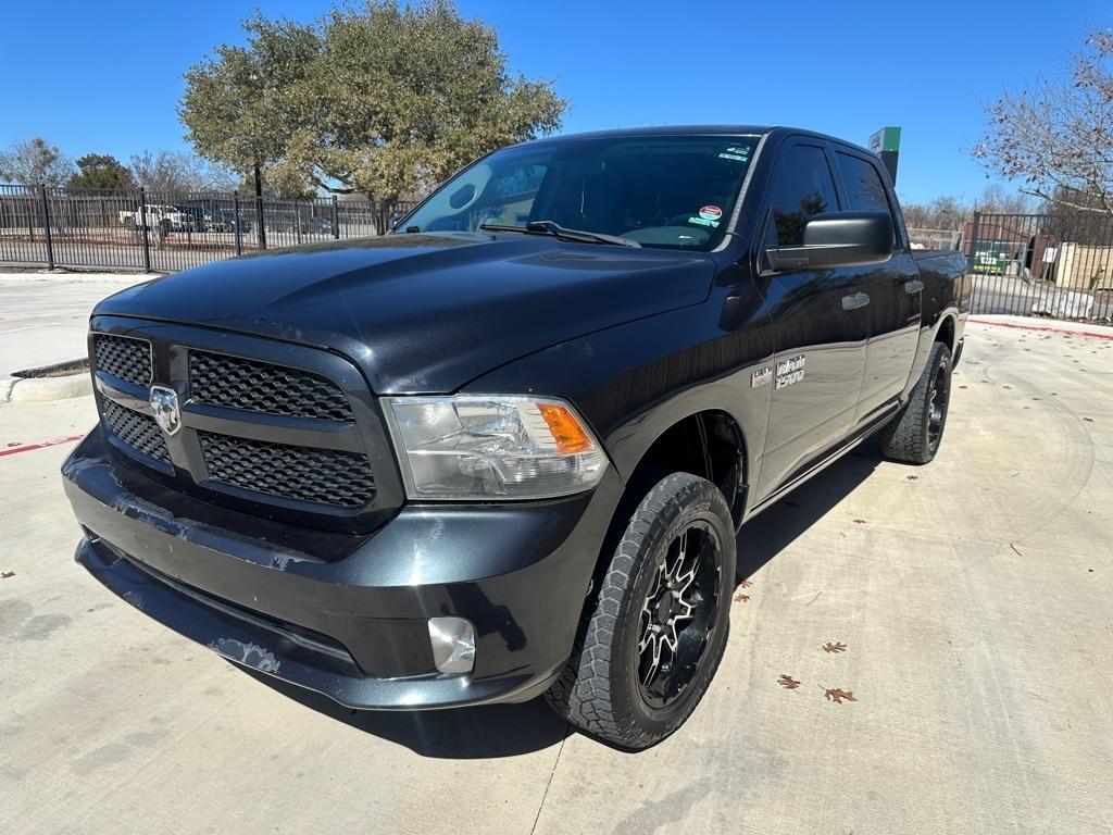 2013 RAM 1500 Tradesman Crew Cab SWB 2WD