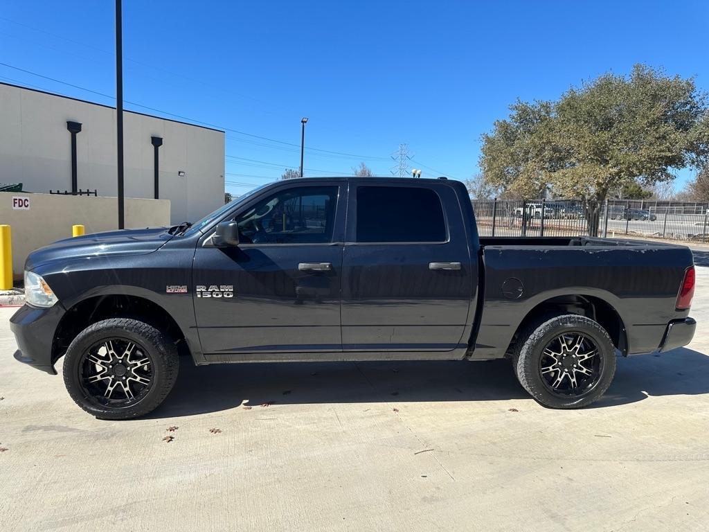 RAM 1500 Tradesman Crew Cab SWB 2WD 2013