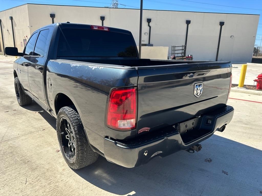 RAM 1500 Tradesman Crew Cab SWB 2WD 2013