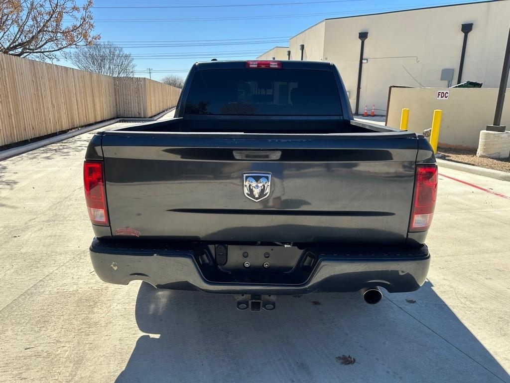 RAM 1500 Tradesman Crew Cab SWB 2WD 2013