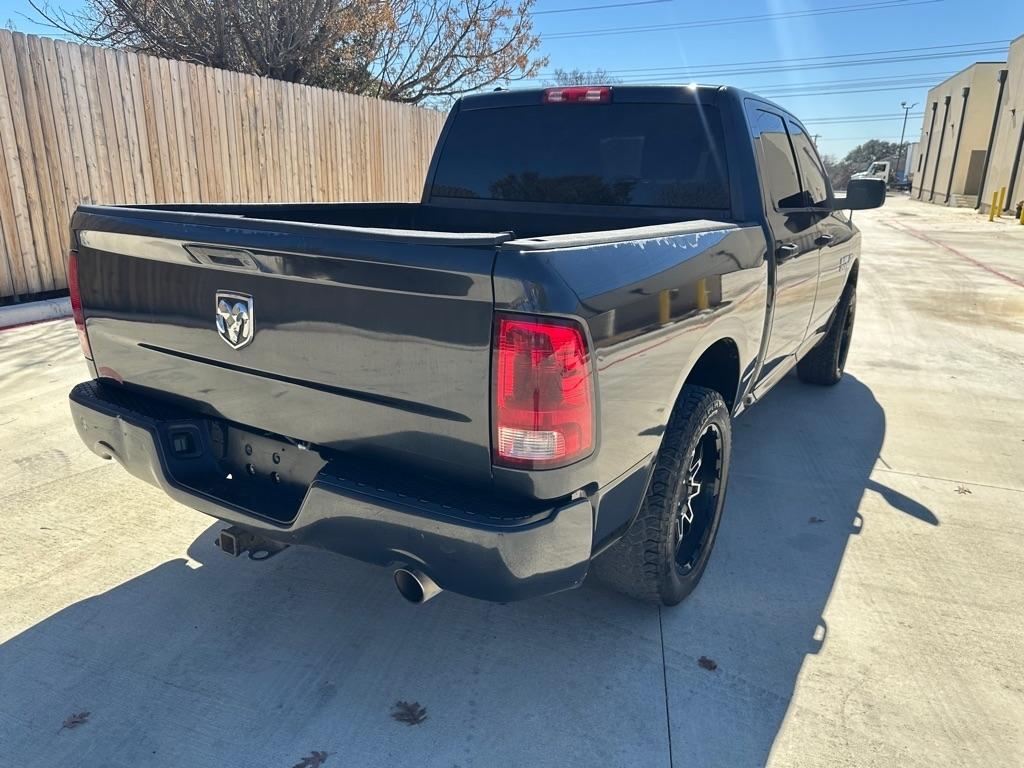 RAM 1500 Tradesman Crew Cab SWB 2WD 2013