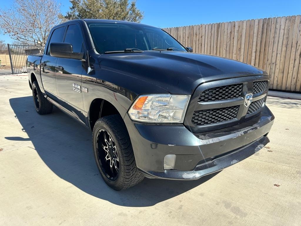 RAM 1500 Tradesman Crew Cab SWB 2WD 2013