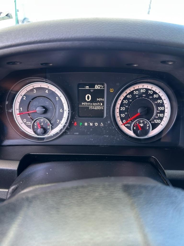 RAM 1500 Tradesman Crew Cab SWB 2WD 2013