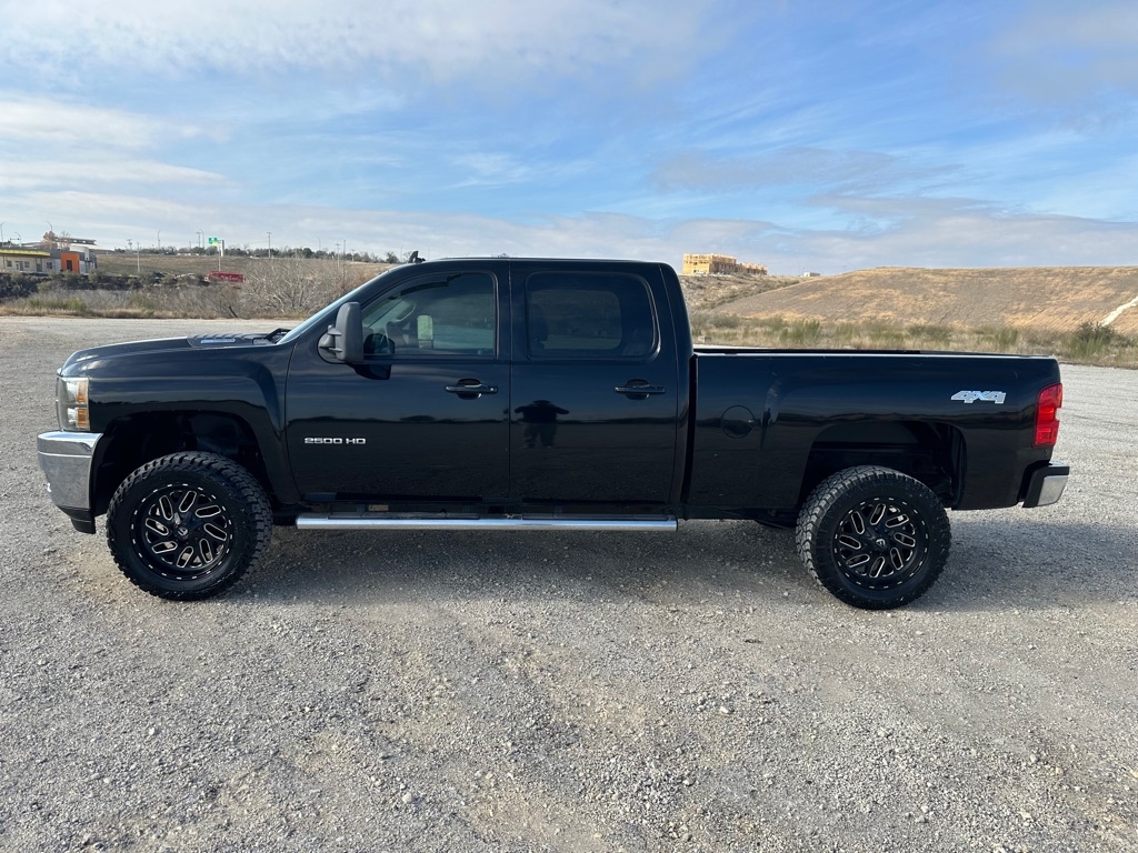 Chevrolet Silverado 2500HD LTZ Crew Cab 4WD 2013