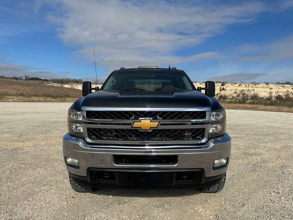 Chevrolet Silverado 2500HD LTZ Crew Cab 4WD 2013