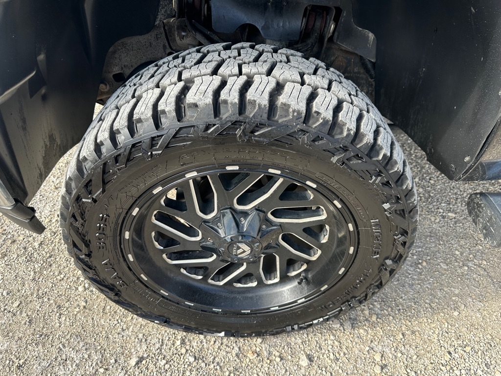 Chevrolet Silverado 2500HD LTZ Crew Cab 4WD 2013