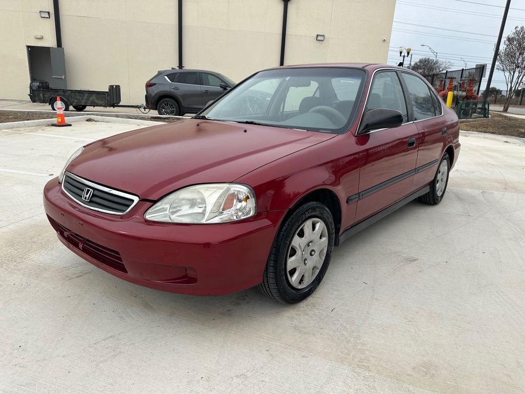 1999 Honda Civic LX sedan
