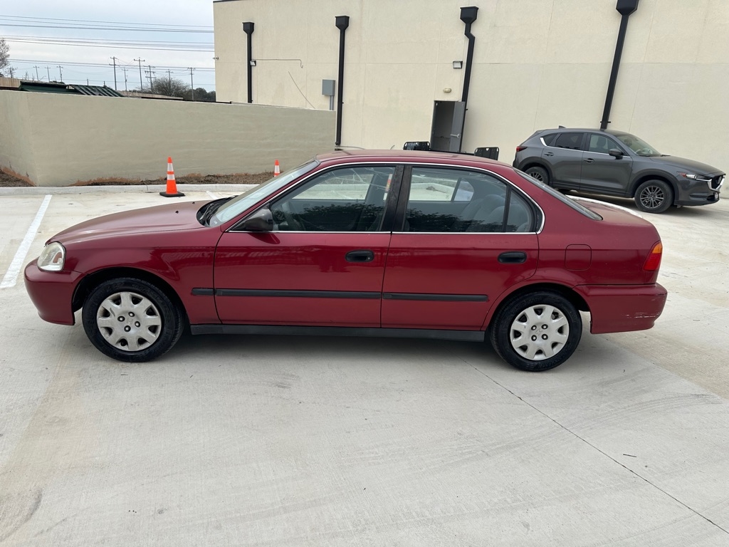 Honda Civic LX sedan 1999