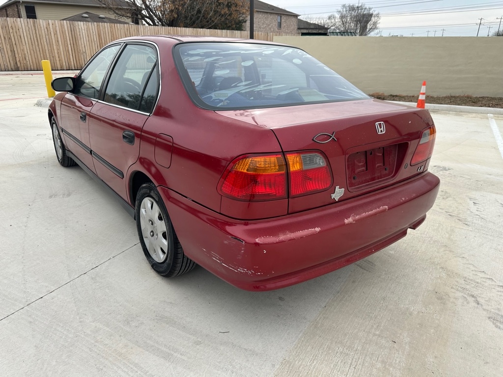Honda Civic LX sedan 1999
