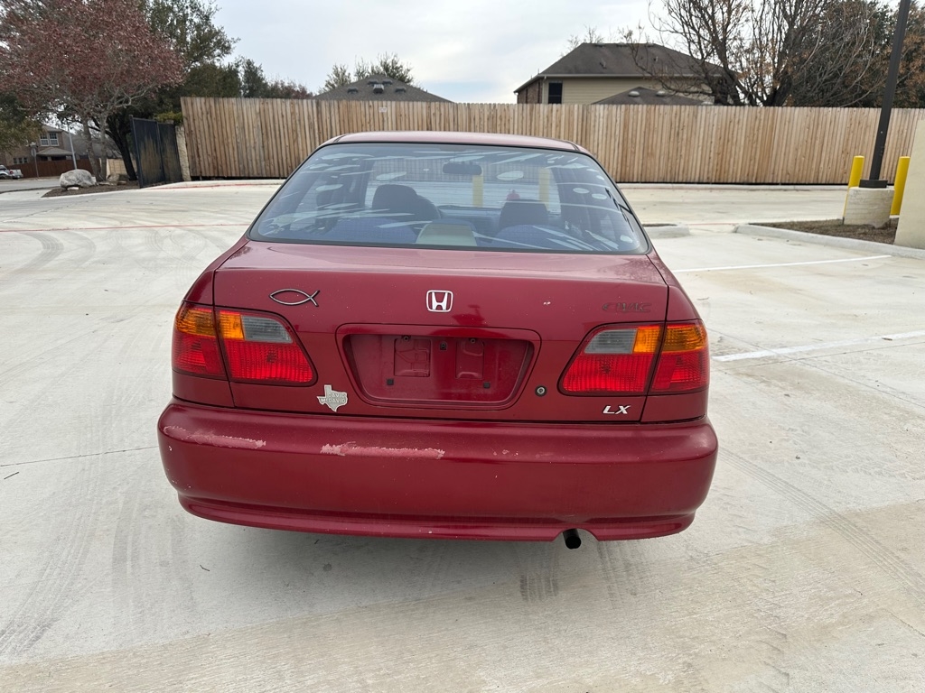 Honda Civic LX sedan 1999
