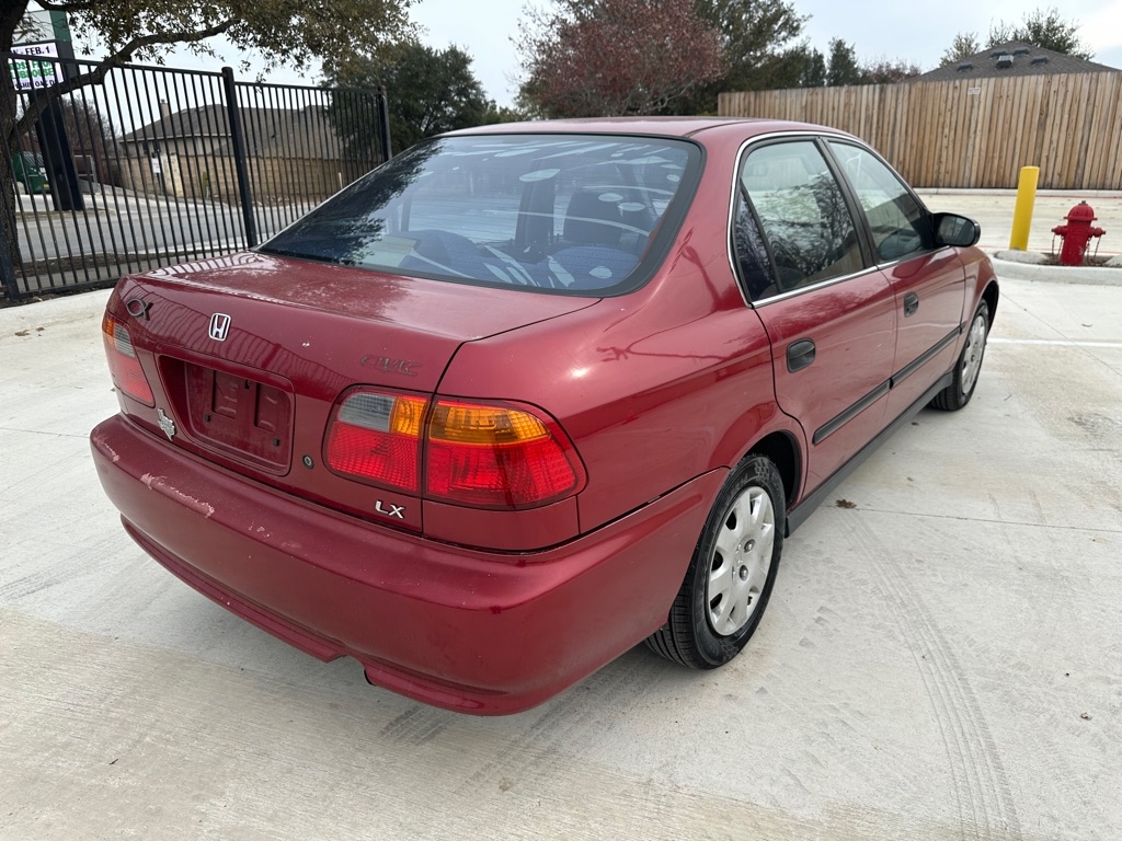 Honda Civic LX sedan 1999