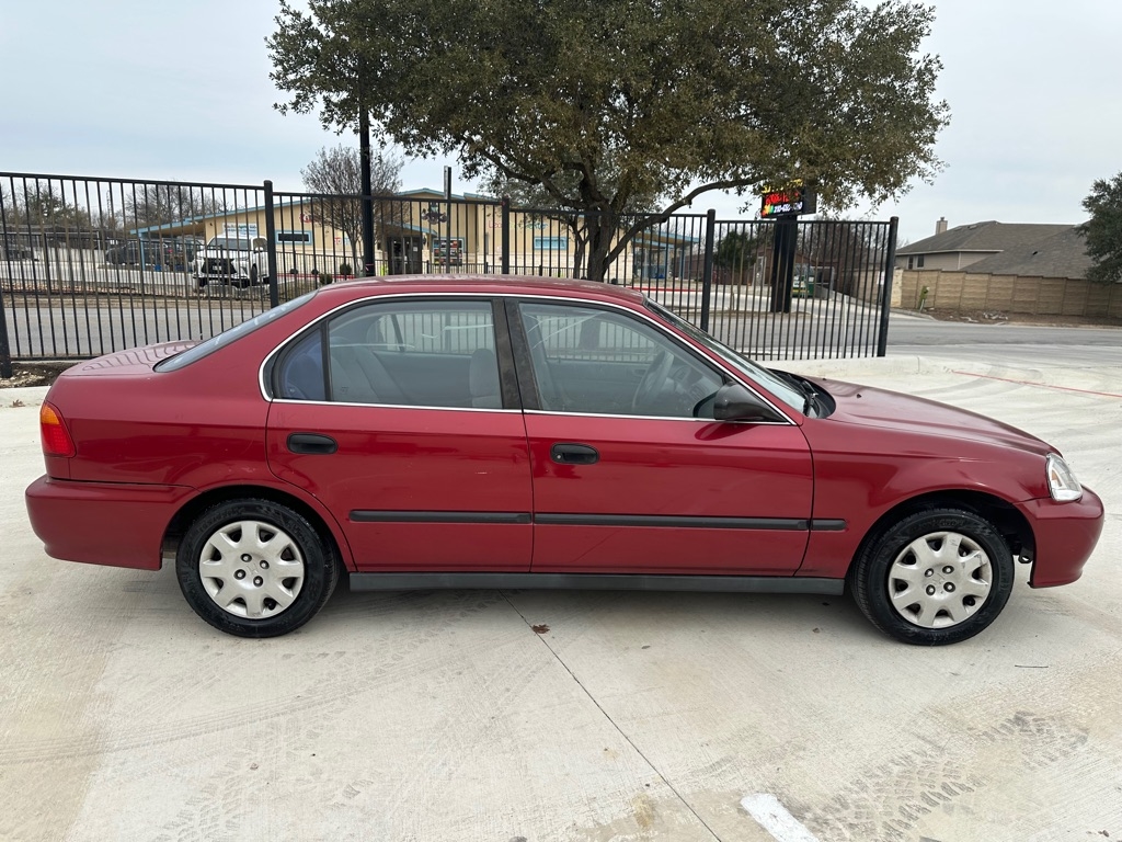 Honda Civic LX sedan 1999