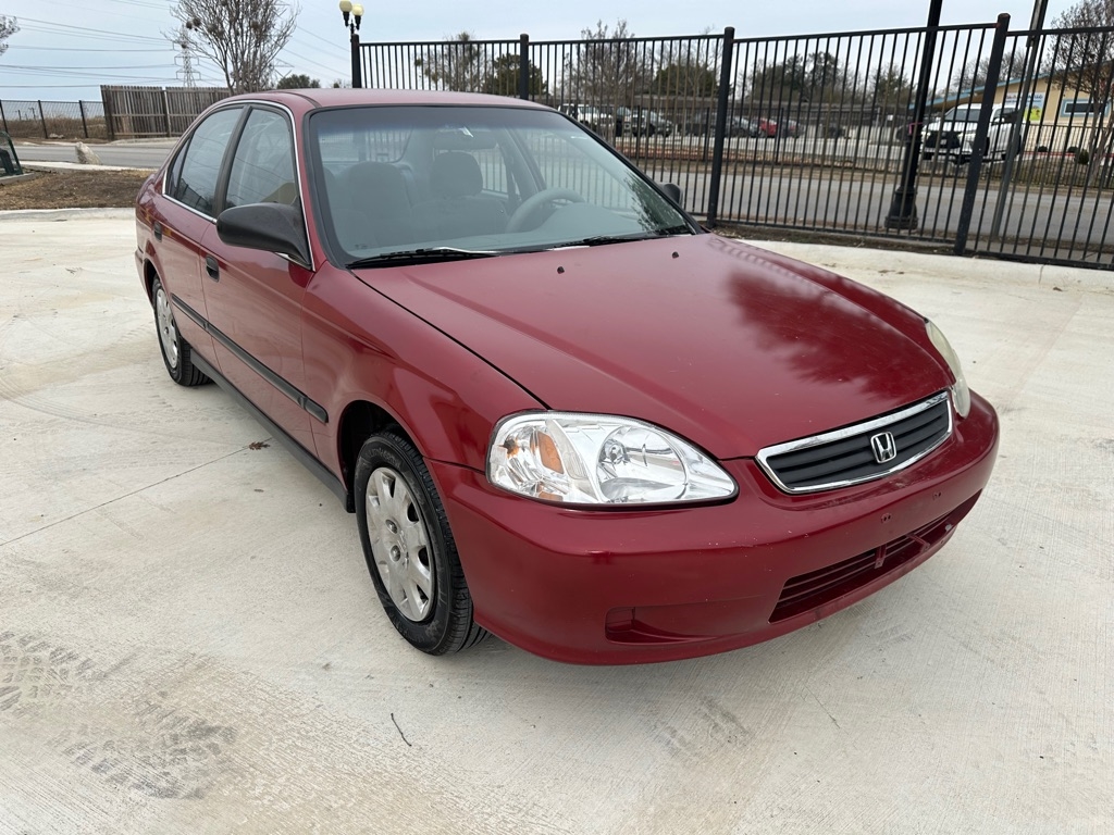Honda Civic LX sedan 1999