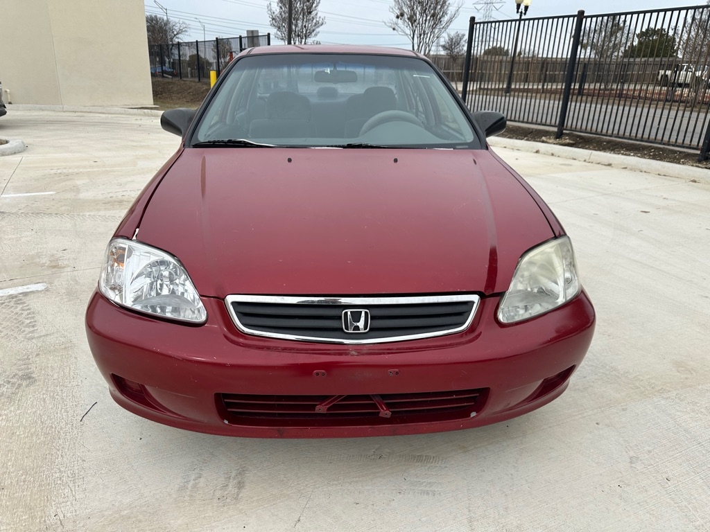 Honda Civic LX sedan 1999