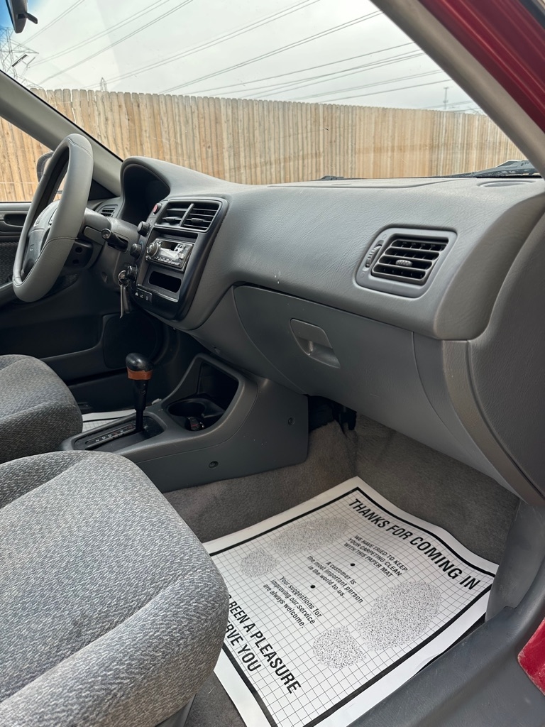 Honda Civic LX sedan 1999