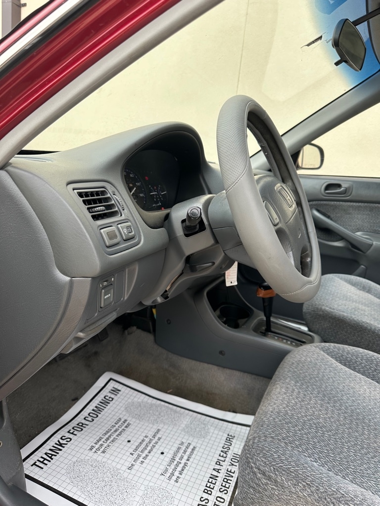 Honda Civic LX sedan 1999