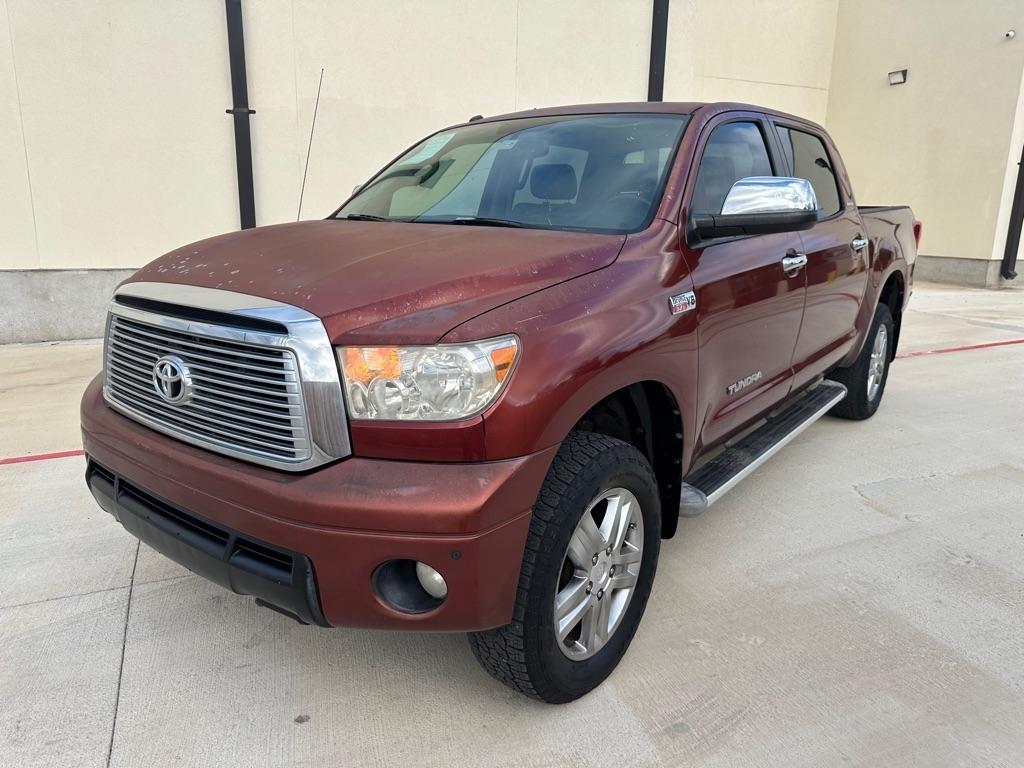 2010 Toyota Tundra Limited 5.7L FFV CrewMax 4WD