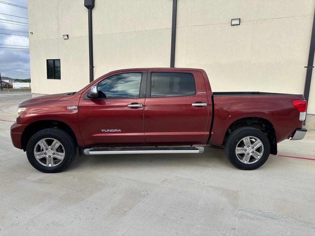 Toyota Tundra Limited 5.7L FFV CrewMax 4WD 2010