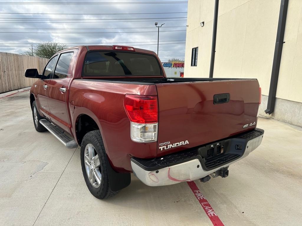 Toyota Tundra Limited 5.7L FFV CrewMax 4WD 2010