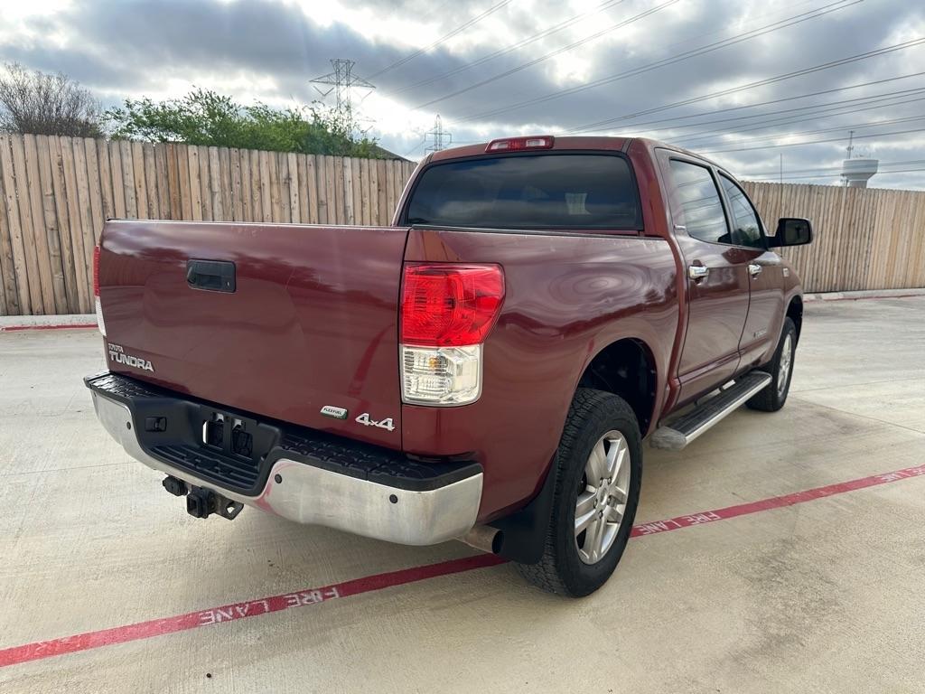 Toyota Tundra Limited 5.7L FFV CrewMax 4WD 2010