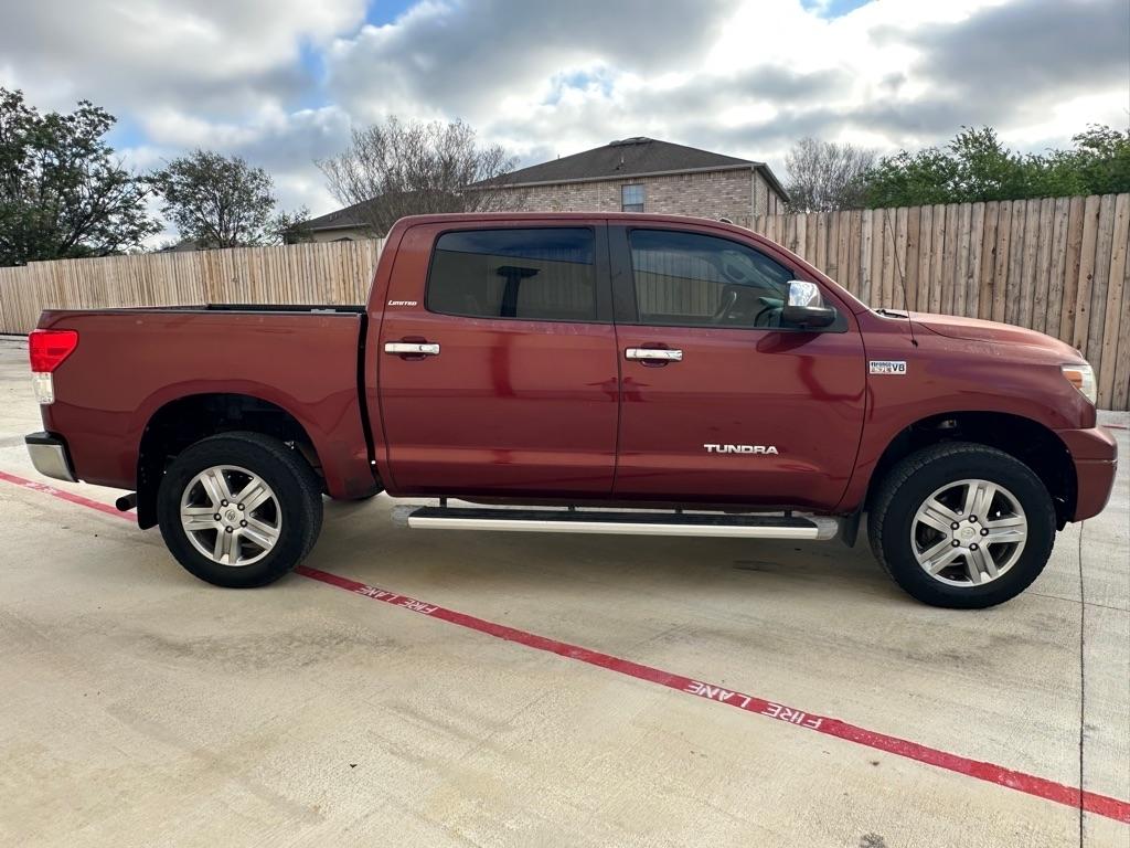 Toyota Tundra Limited 5.7L FFV CrewMax 4WD 2010