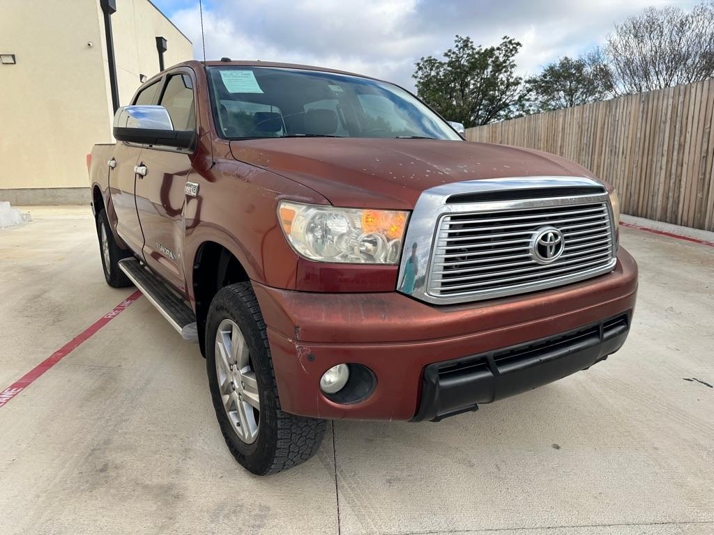 Toyota Tundra Limited 5.7L FFV CrewMax 4WD 2010