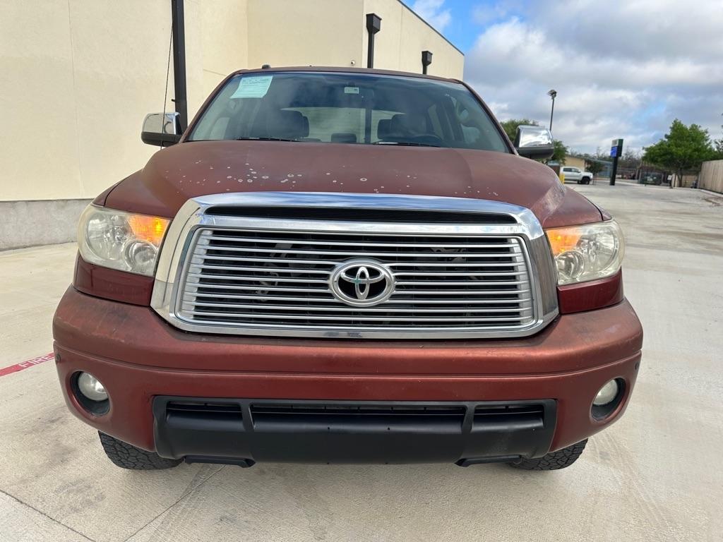 Toyota Tundra Limited 5.7L FFV CrewMax 4WD 2010