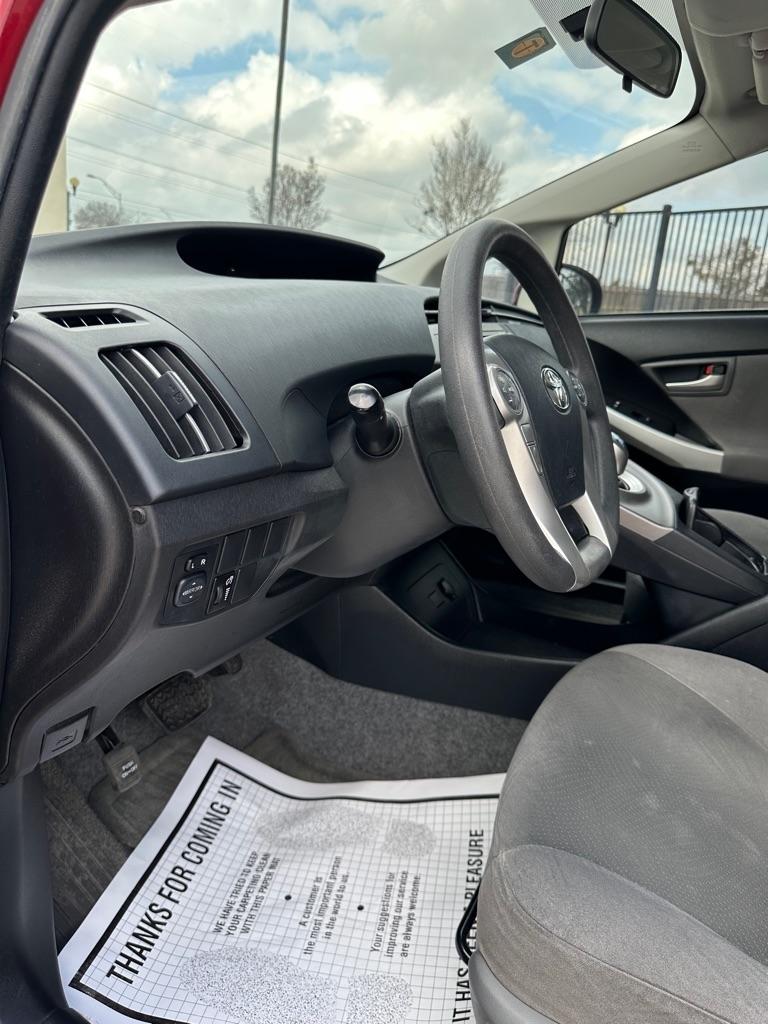 Toyota Prius Prius III 2013