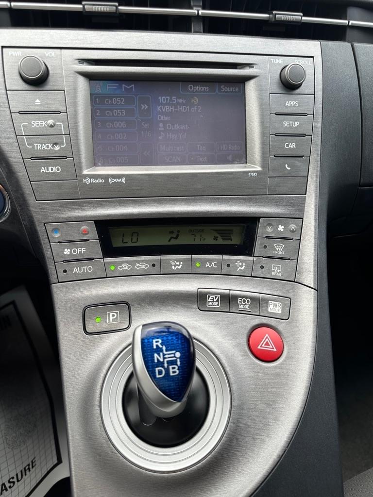 Toyota Prius Prius III 2013