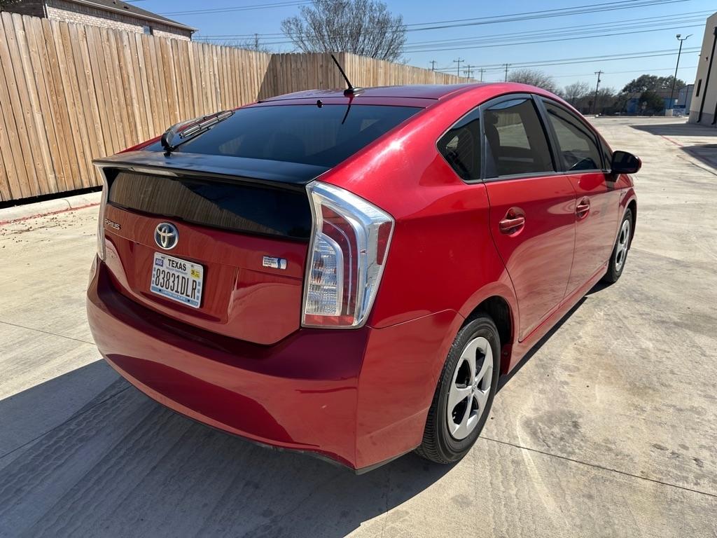 Toyota Prius Prius III 2013