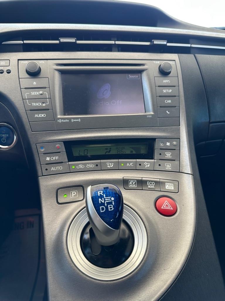 Toyota Prius Prius III 2013