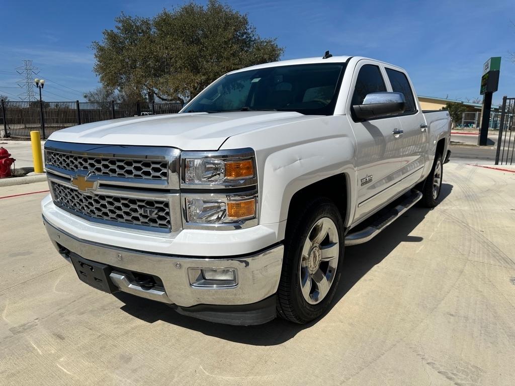 2014 Chevrolet Silverado 1500 1LZ Crew Cab 4WD