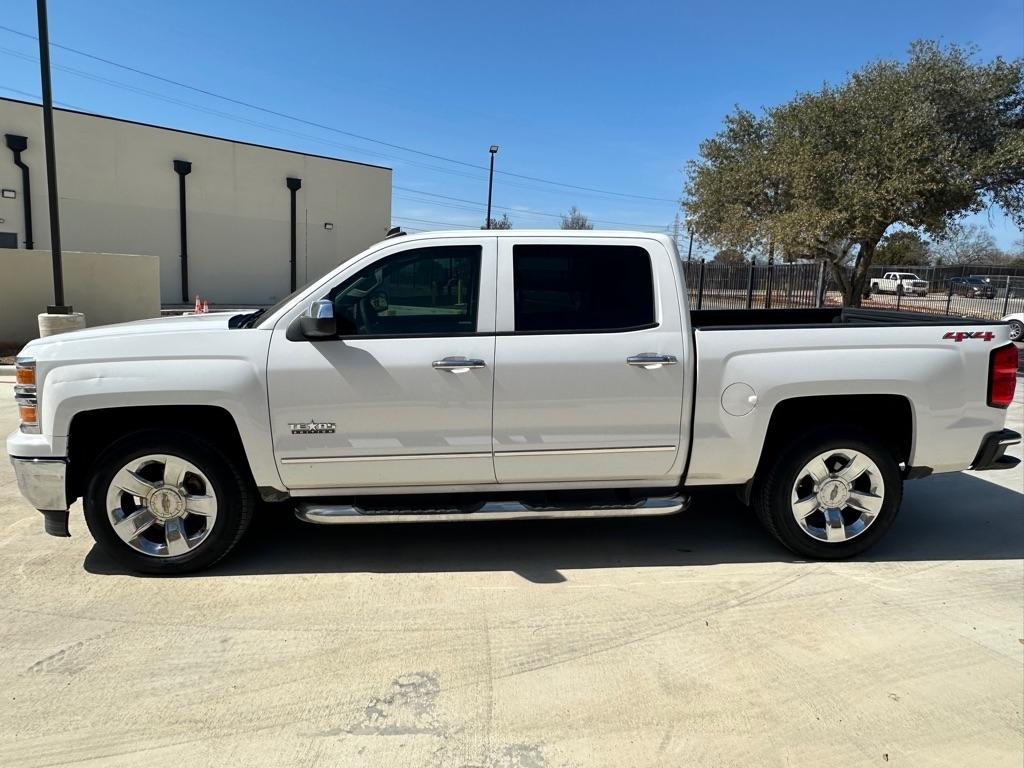Chevrolet Silverado 1500 1LZ Crew Cab 4WD 2014