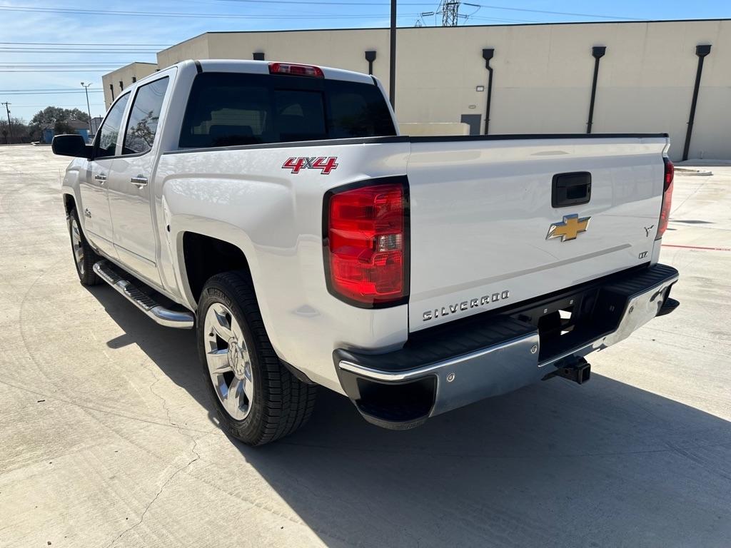 Chevrolet Silverado 1500 1LZ Crew Cab 4WD 2014